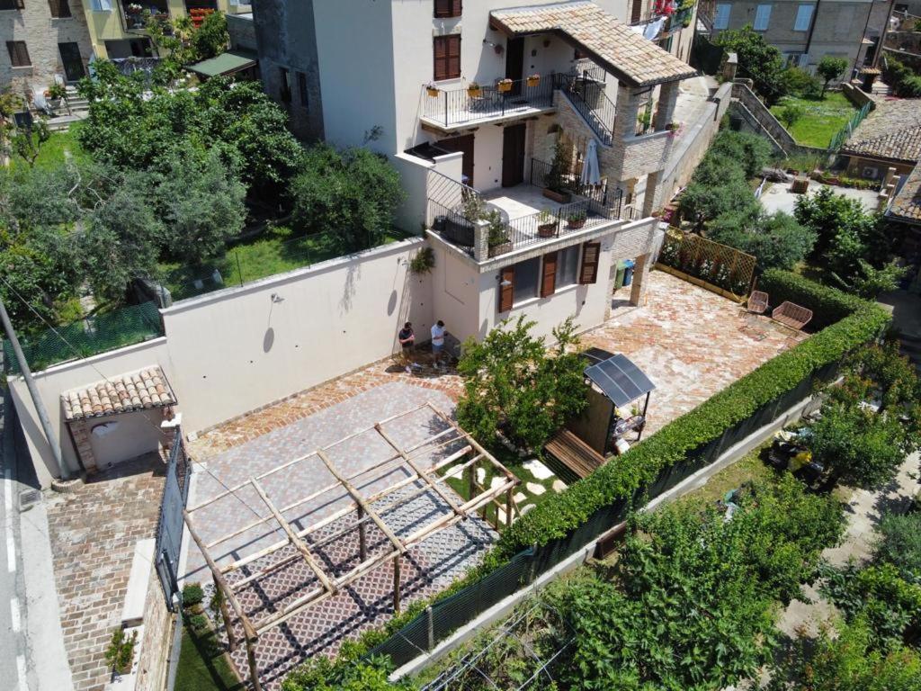 La Casa Delle Api Bed & Breakfast ออฟฟิดา ภายนอก รูปภาพ