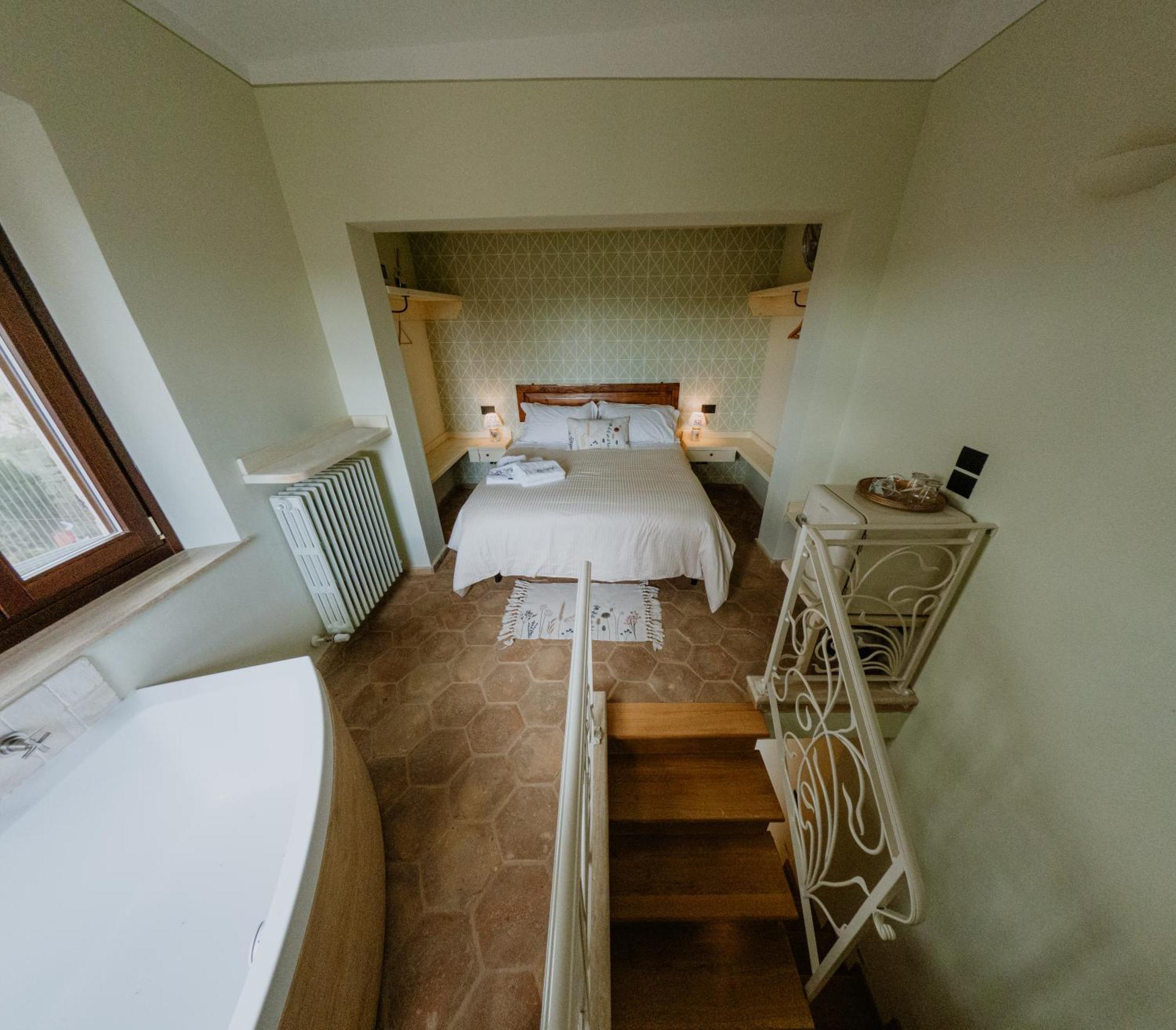 La Casa Delle Api Bed & Breakfast ออฟฟิดา ภายนอก รูปภาพ